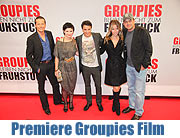 "Groupies bleiben nicht zum Frühstück" kommt am 16.09.2010 ins Kino. Premiere war am 08.09.2010 in München (©Foto: Martin Schmitz)
